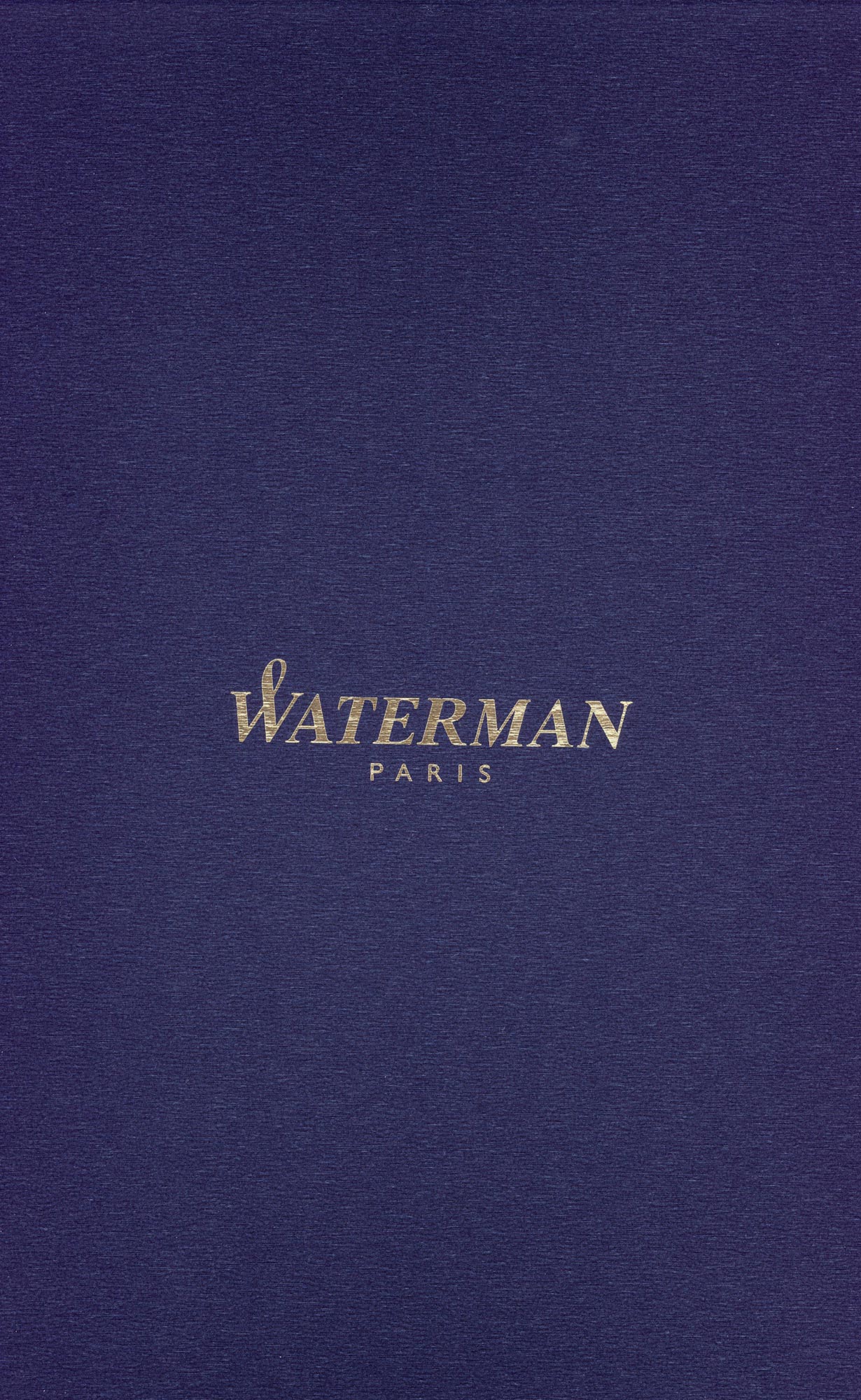 Catalog Waterman 2012