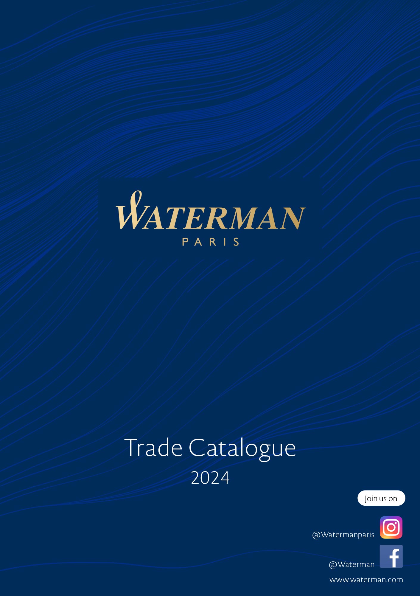 Waterman - 2024 Trade Catalogue LR
